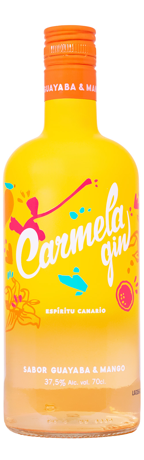 Carmela Gin Guayaba & Mango - 0,7L 37,5% vol