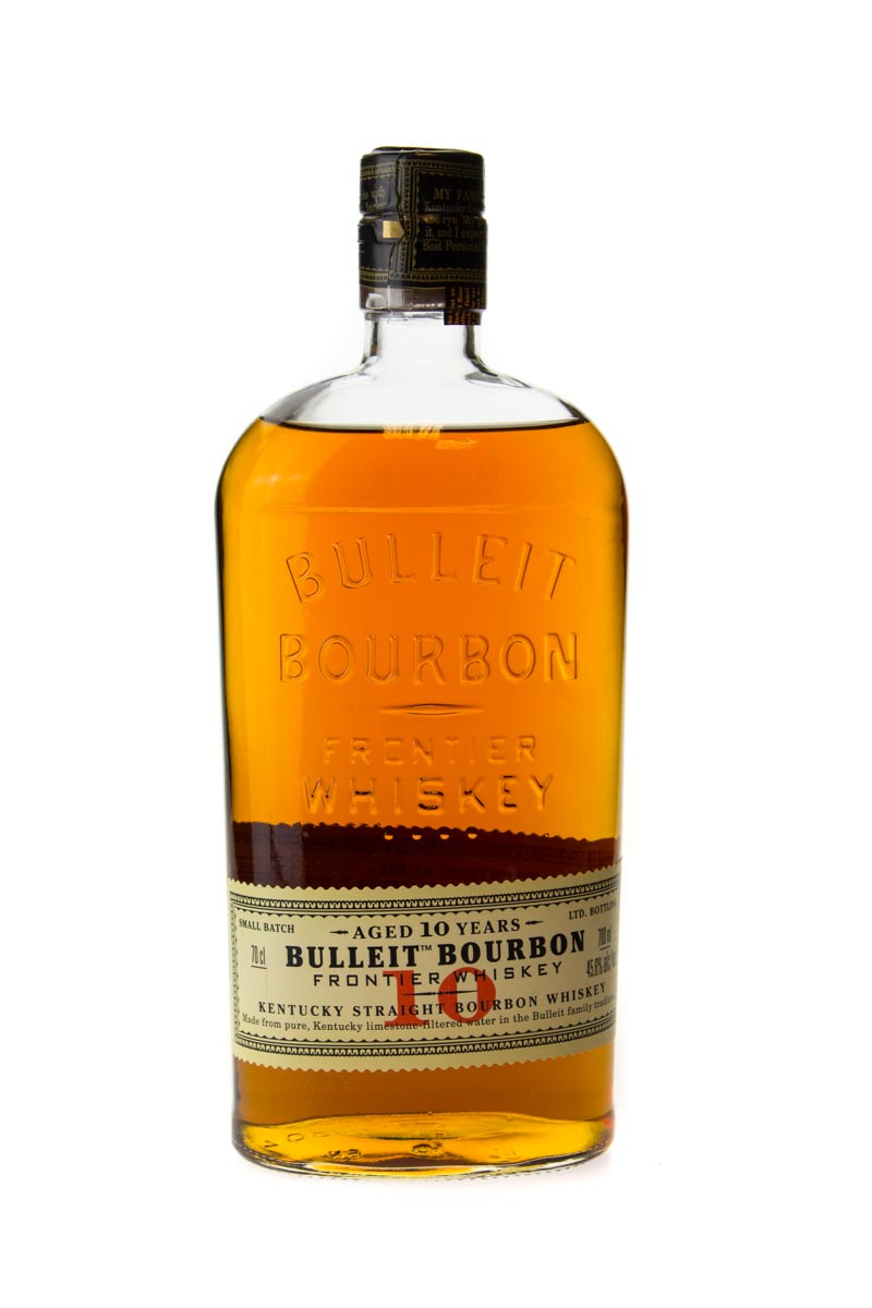 Bulleit 10 Jahre Bourbon Kentucky Straight Frontier Whiskey - 0,7L 45,6% vol