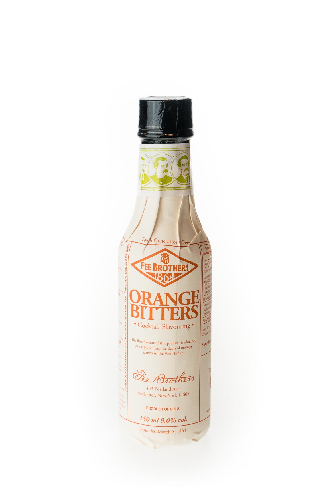 Fee Brothers Orange Bitters - 0,15L 9% vol