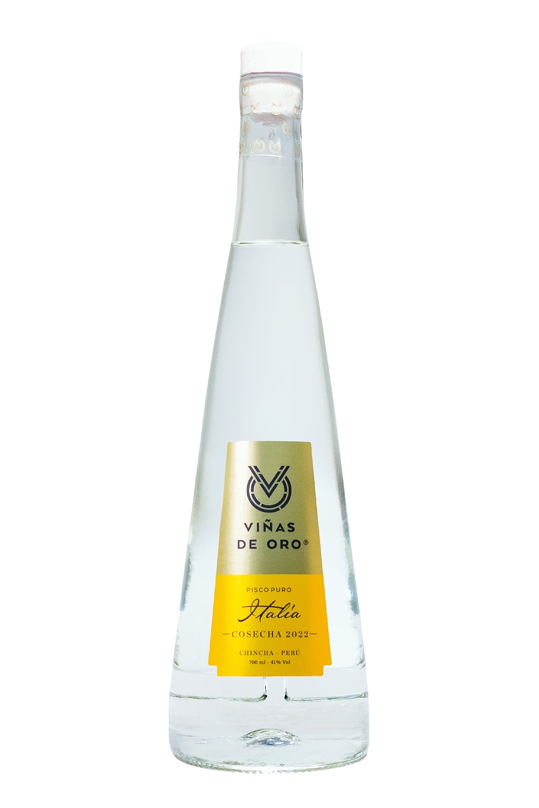 Vinas de Oro Pisco Italia - 0,7L 41% vol