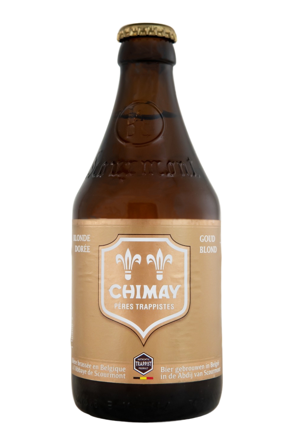 Chimay Blonde Trappist Bier - 0,33L 4,8% vol