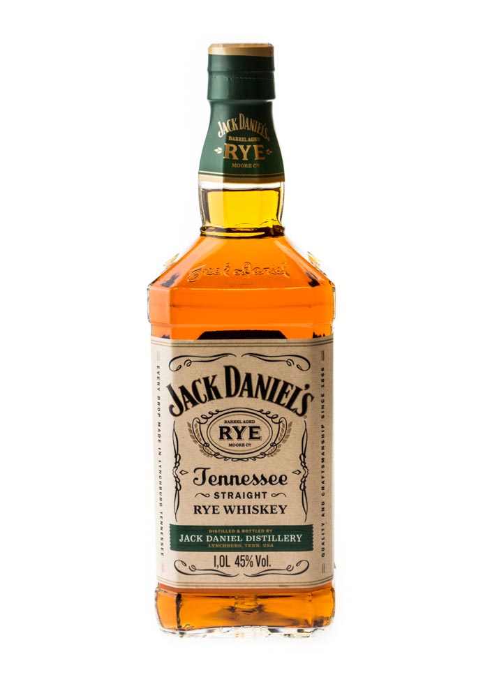 Jack Daniels Tennesse Rye Whisky - 1 Liter 45% vol