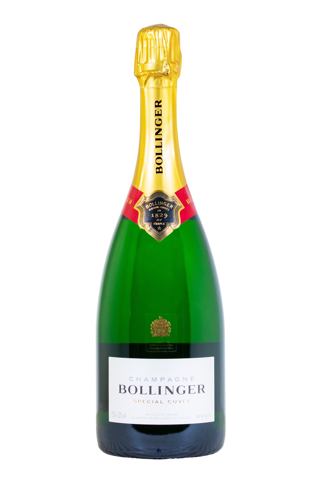 Bollinger Special Cuvee Brut Champagner - 0,75L 12% vol