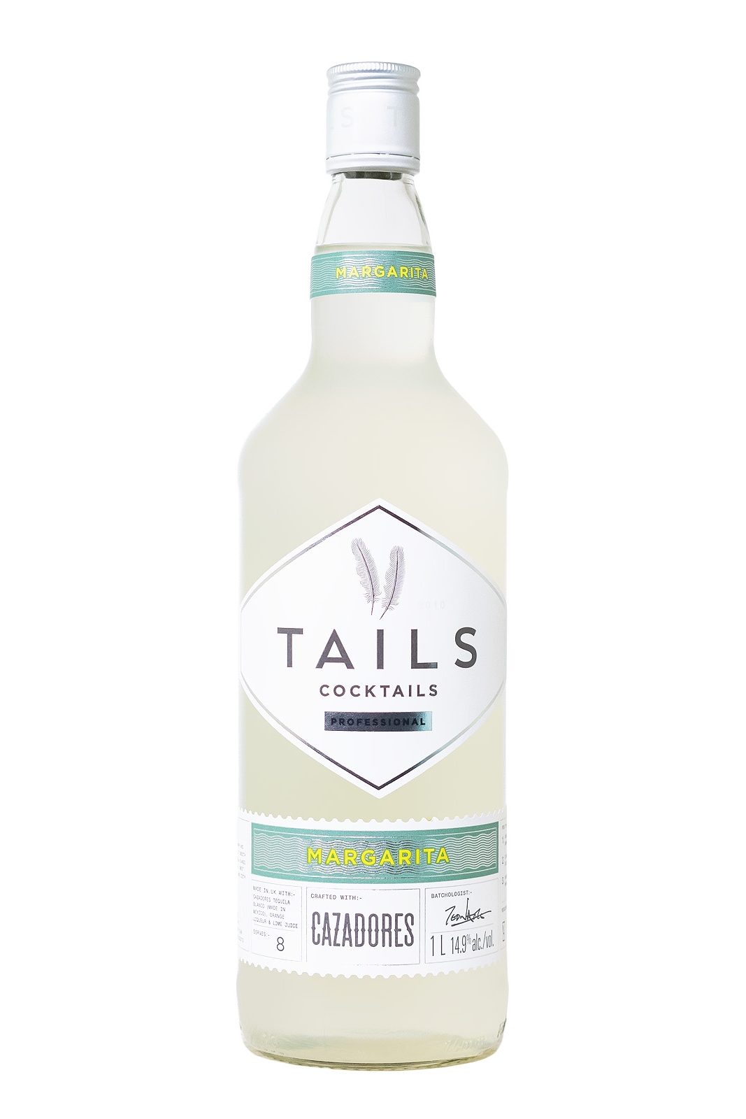 Tails Margarita Cocktail - 1 Liter 14,9% vol