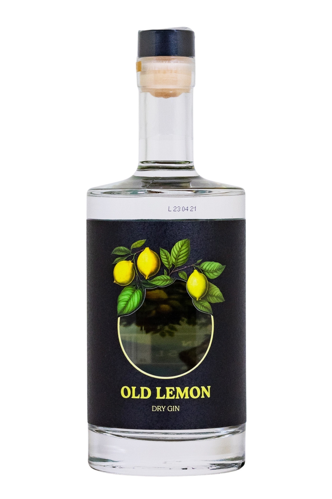 Old Lemon Dry Gin - 0,5L 42% vol