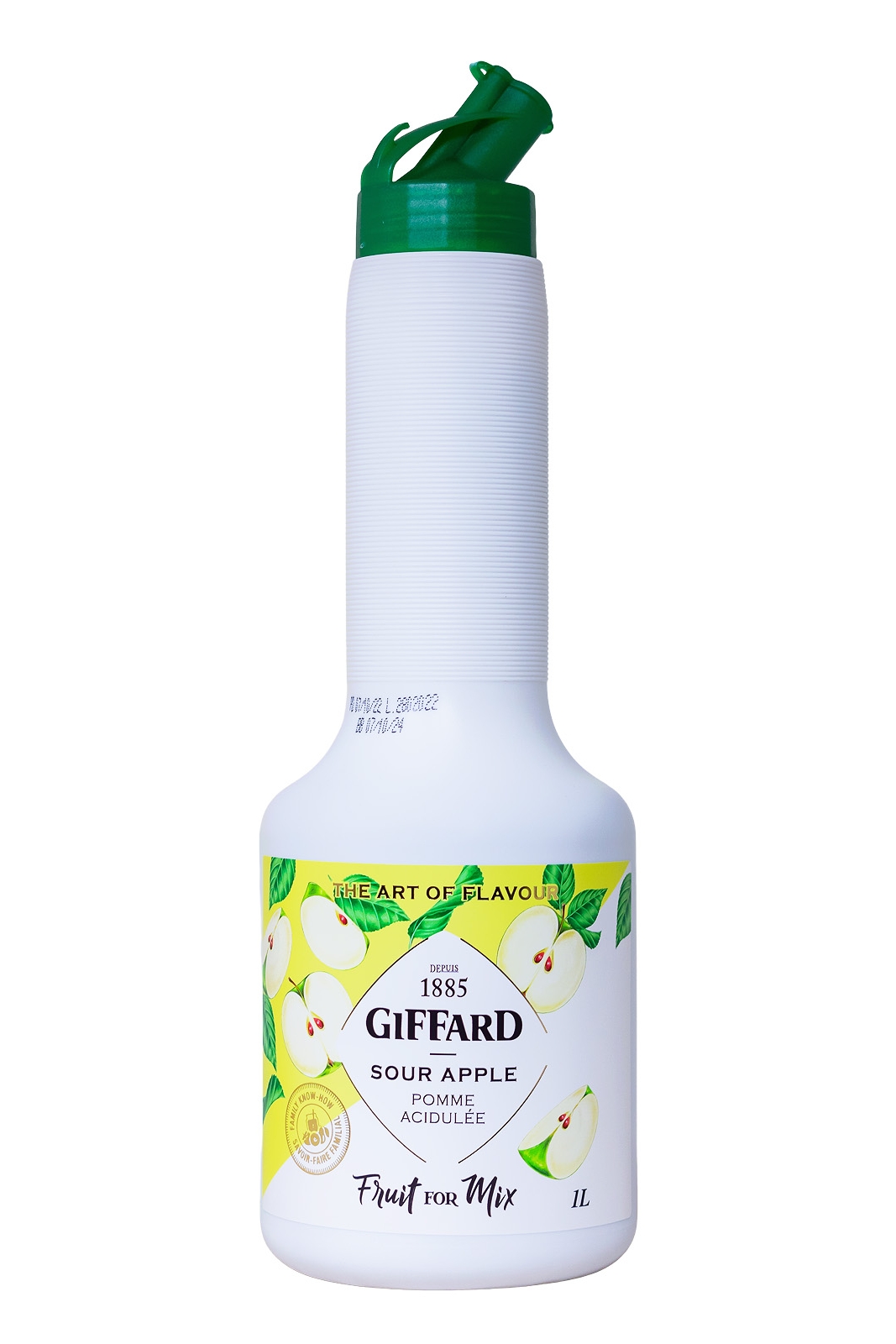 Giffard Sour Apple Fruit for Mix - 1 Liter