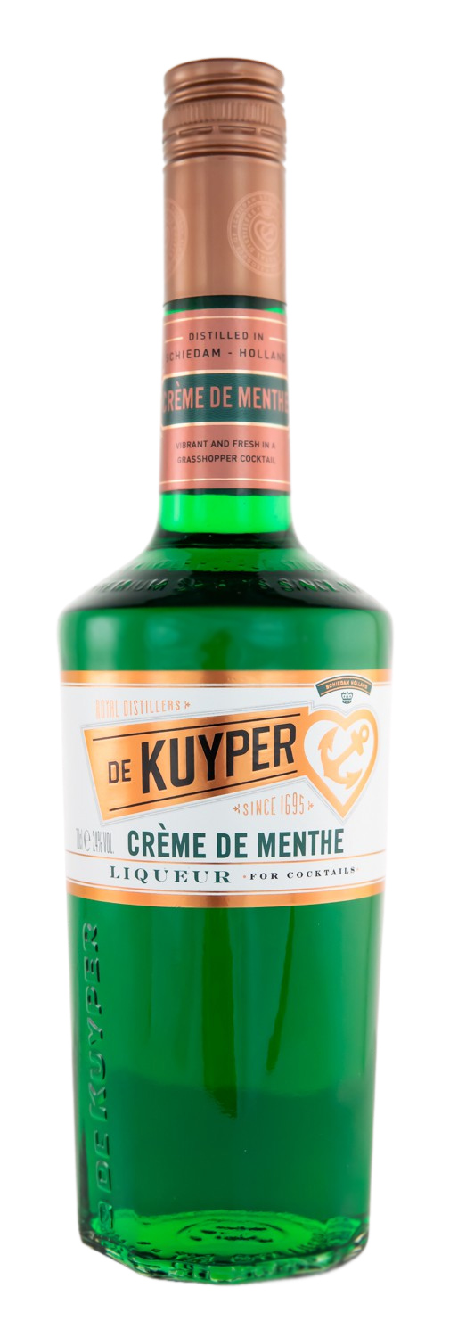 De Kuyper Creme de Menthe grün - 0,7L 24% vol