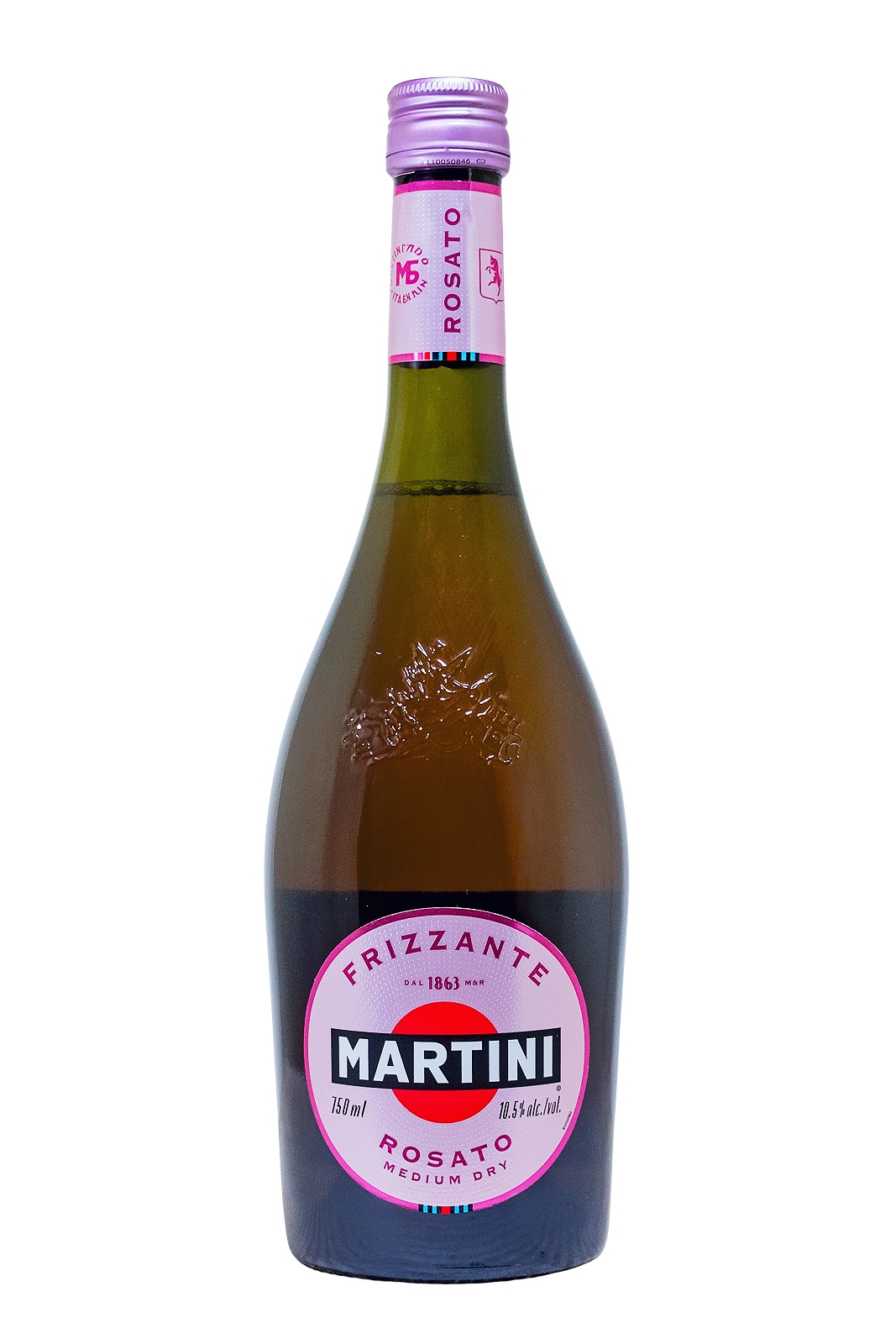 Martini Frizzante Rosato - 0,75L 10,5% vol