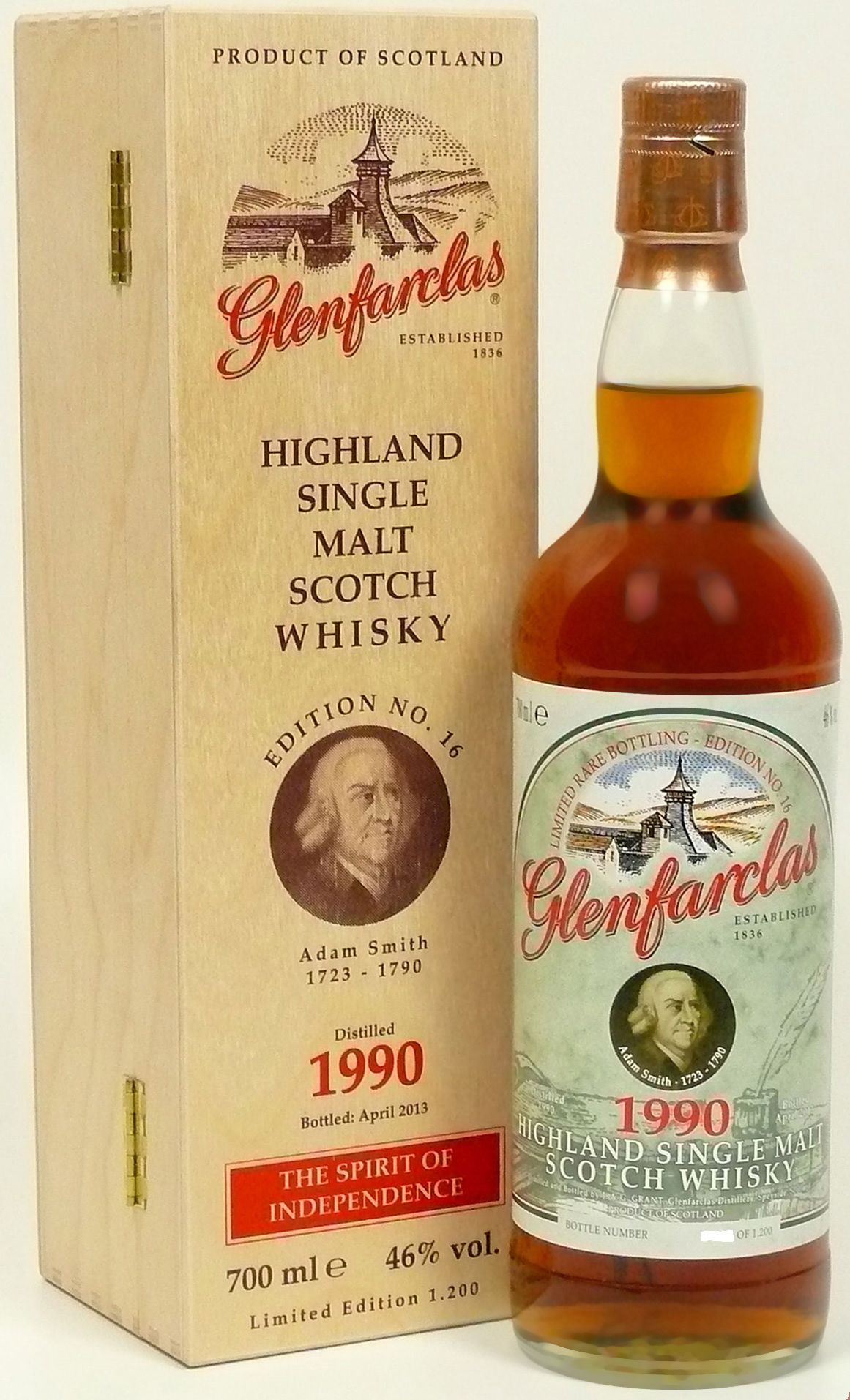 Glenfarclas Edition No. 16 Adam Smith