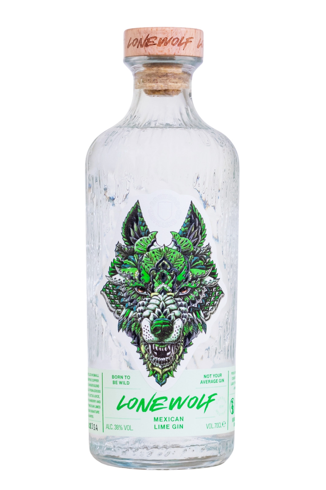 Lonewolf Mexican Lime Gin - 0,7L 38% vol