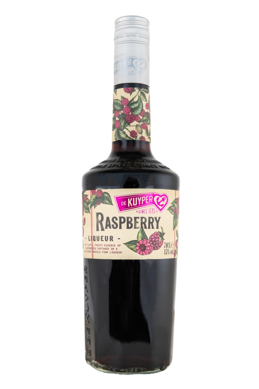 De Kuyper Raspberry Himbeer Likör - 0,7L 15% vol