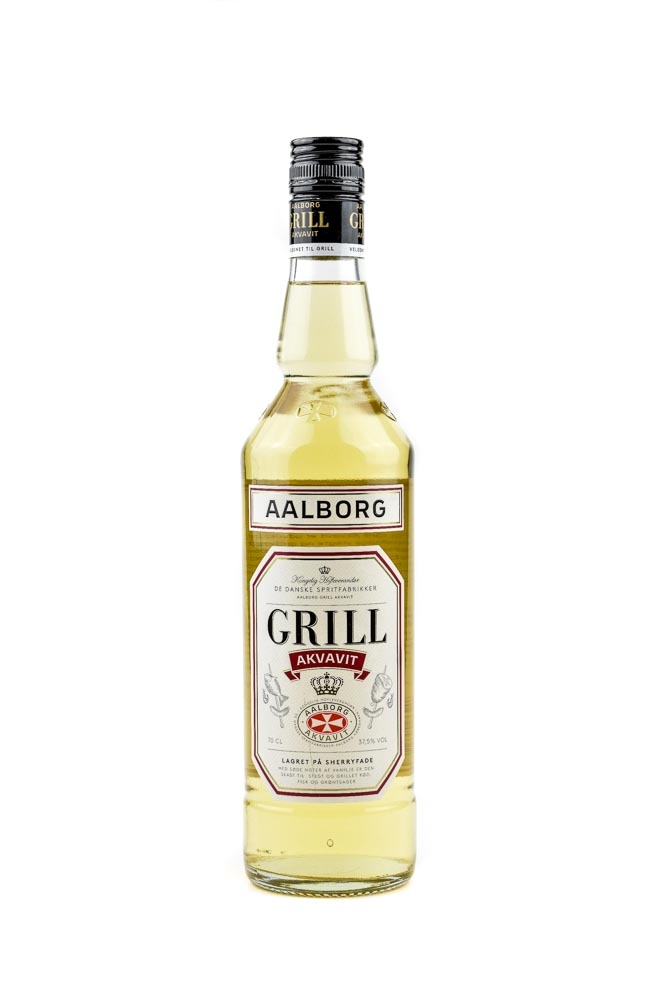 Aalborg Grill Akvavit - 0,7L 37,5% vol