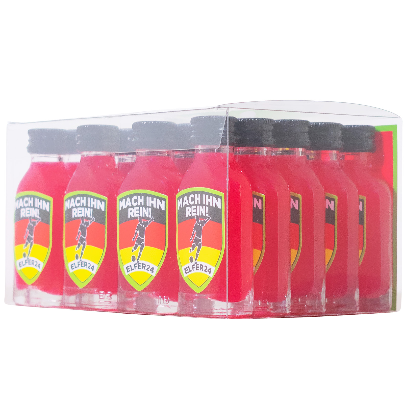 Paket [20 x 0,02L] Elfer24 Wild Berry Glas - 0,4L 16% vol