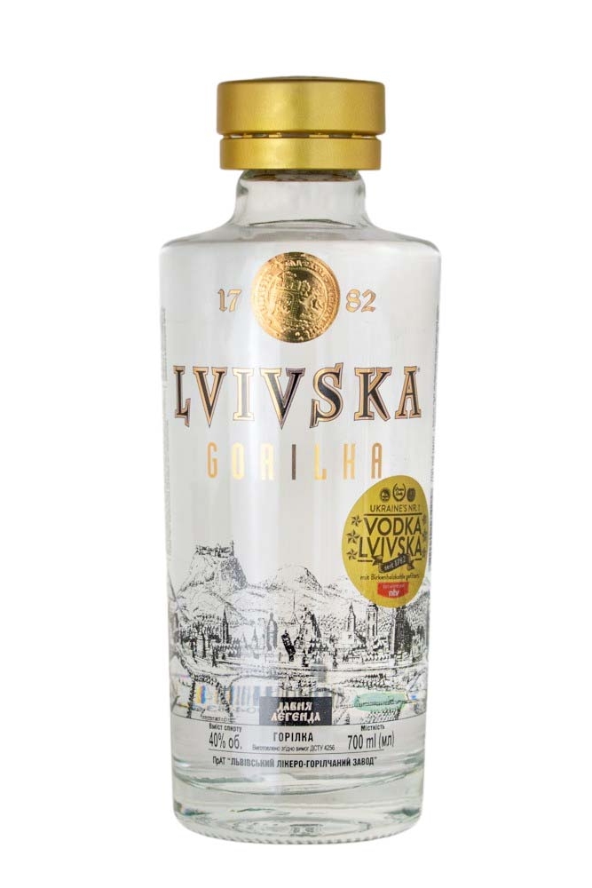 Lvivska Vodka Gold - 0,7L 40% vol