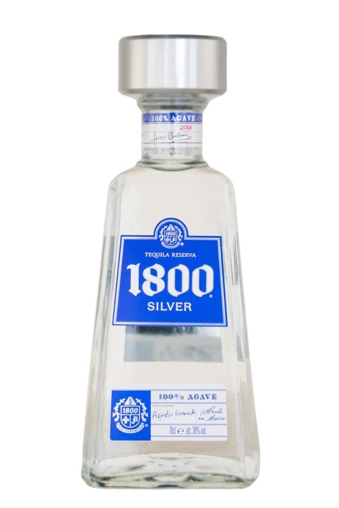 Jose Cuervo 1800 Tequila Silver - 0,7L 38% vol