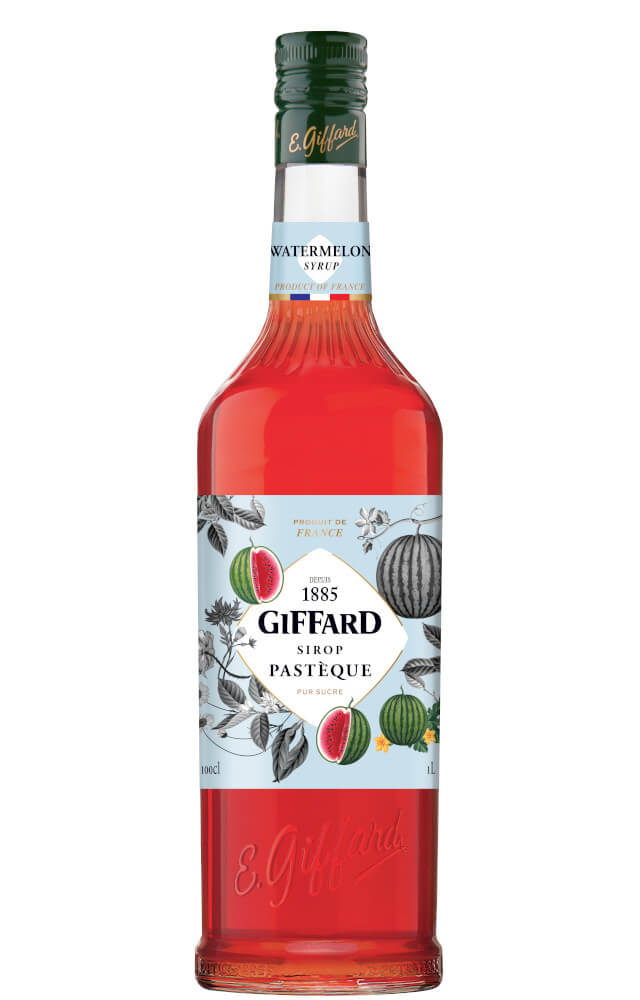 Giffard Wassermelone Sirup Pastèque - 1 Liter