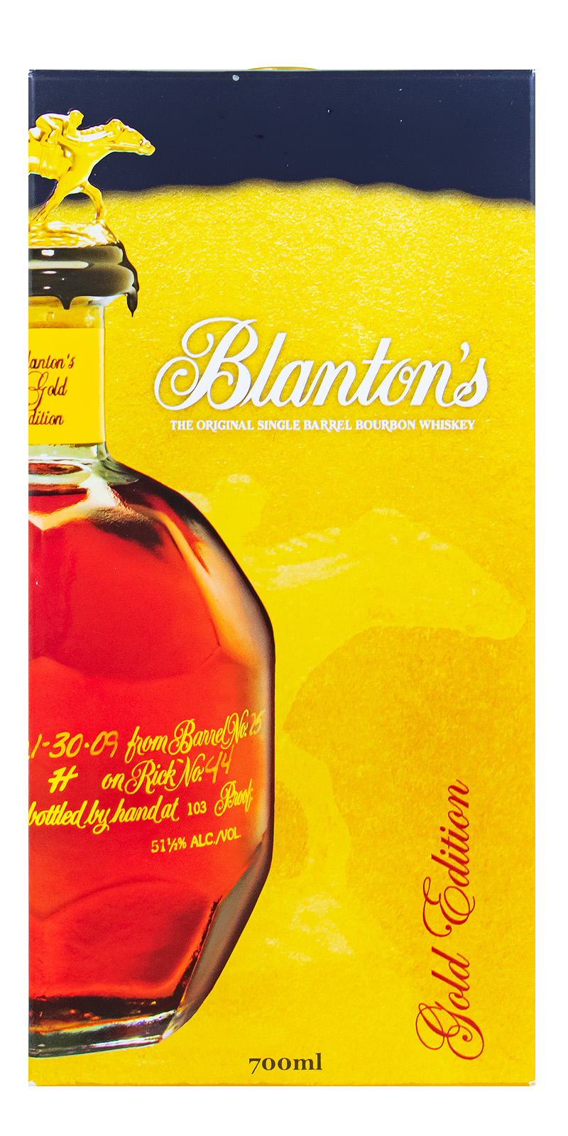 Blantons Single Barrel Gold Edition Special Reserve Bourbon Whiskey - 0,7L 51,5% vol