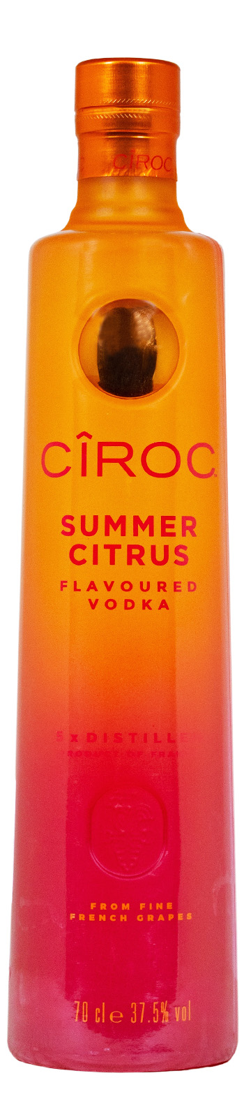 Ciroc Summer Citrus französischer Vodka - 0,7L 37,5% vol