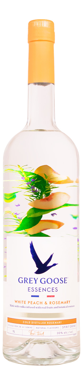 Grey Goose Essences White Peach & Rosemary - 1 Liter 30% vol