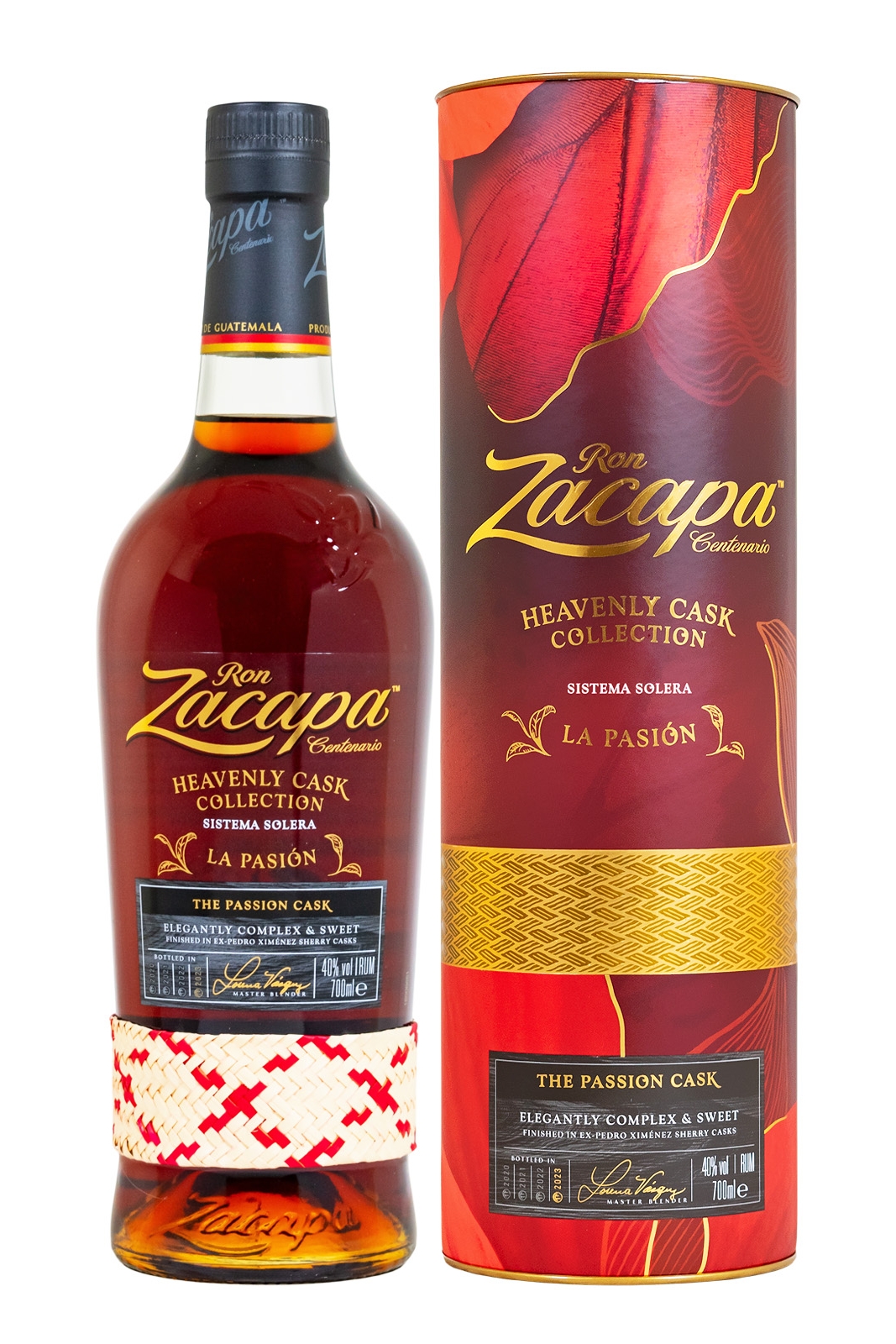 Ron Zacapa La Pasion - 0,7L 40% vol