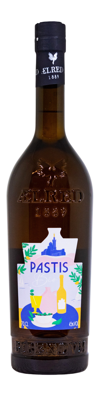 Aelred Pastis BIO - 0,7L 45% vol