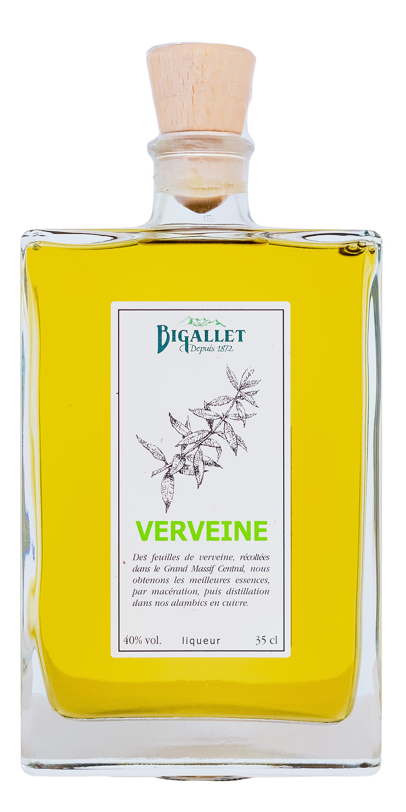 Bigallet Verveine Liqueur - 0,35L 40% vol