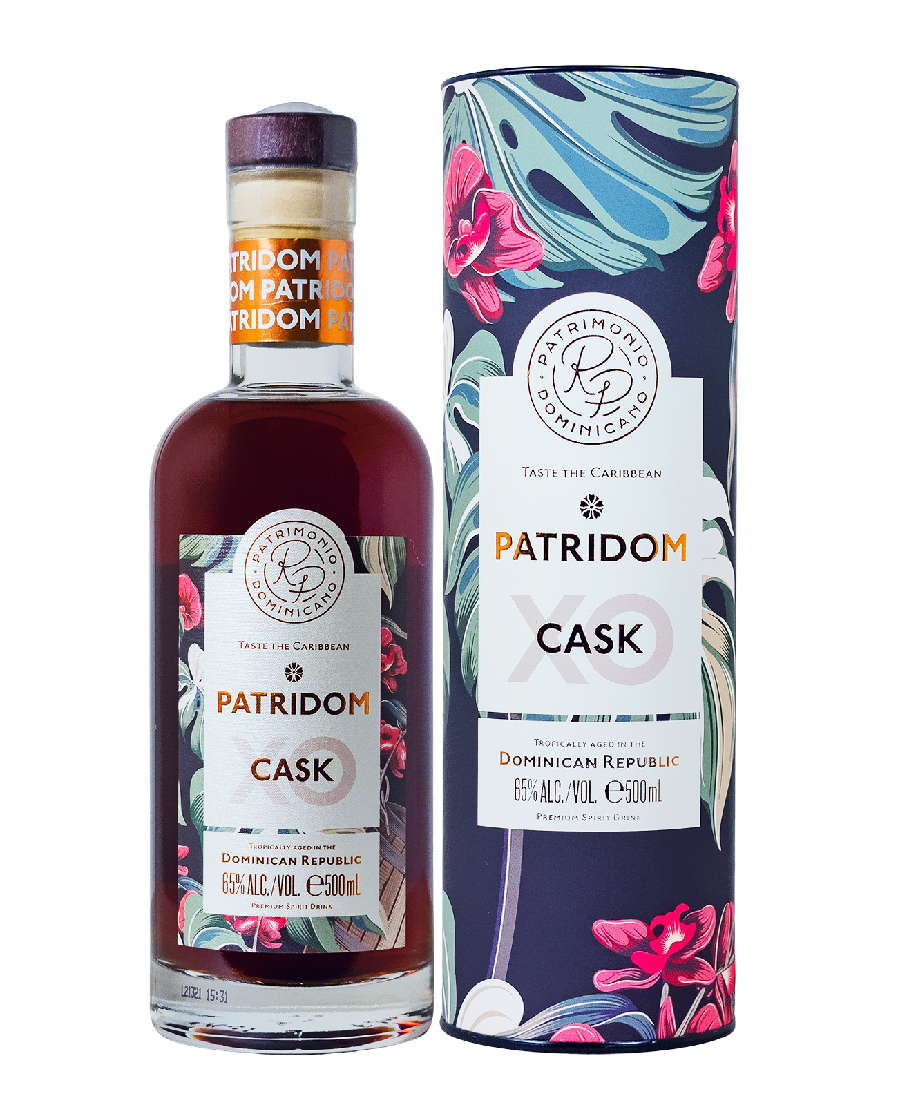 Ron Patridom XO Cask Strength - 0,5L 65% vol