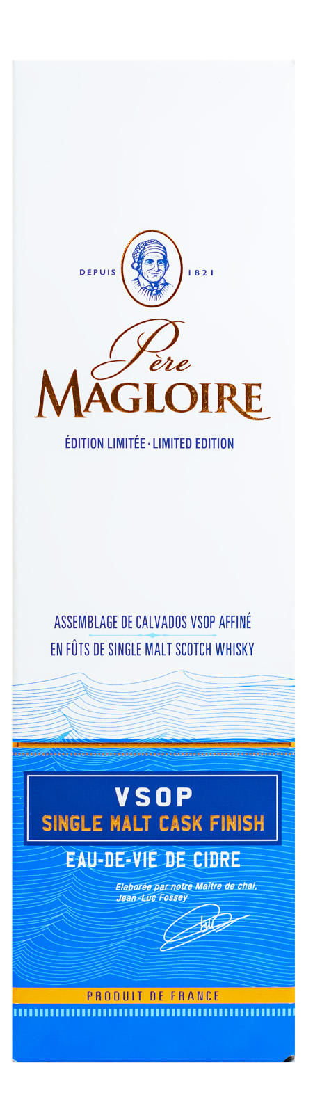 Pere Magloire VSOP Single Malt Cask Calvados - 0,7L 40% vol