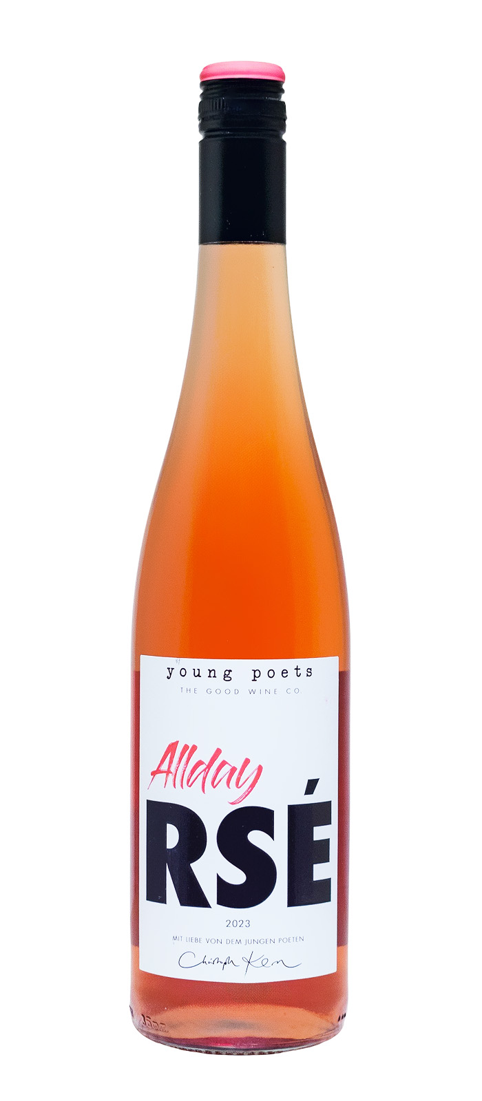 Young Poets Allday Rosé - 0,75L 11,5% vol