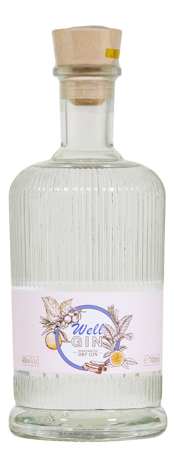 Well Gin Handcrafted Gin - 0,7L 40% vol