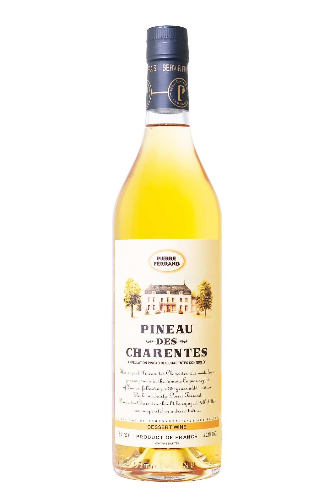 Pierre Ferrand Pineau des Charentes - 0,75L 17% vol