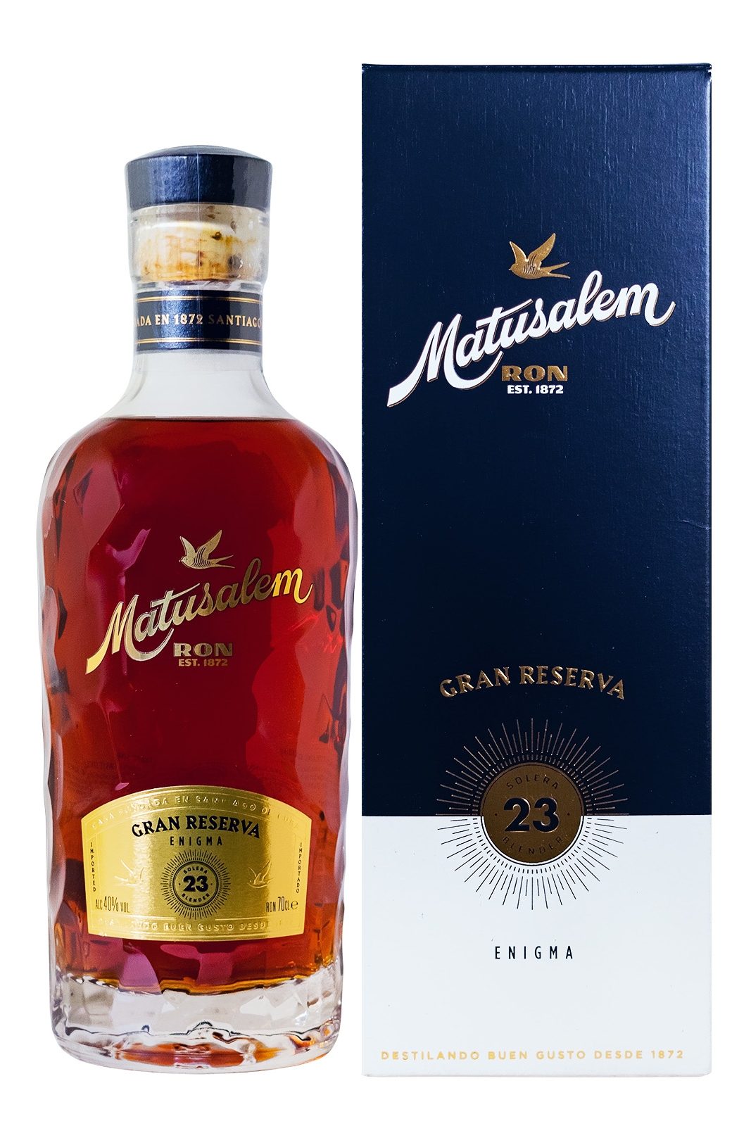 Matusalem 23 Gran Reserva Rum - 0,7L 40% vol