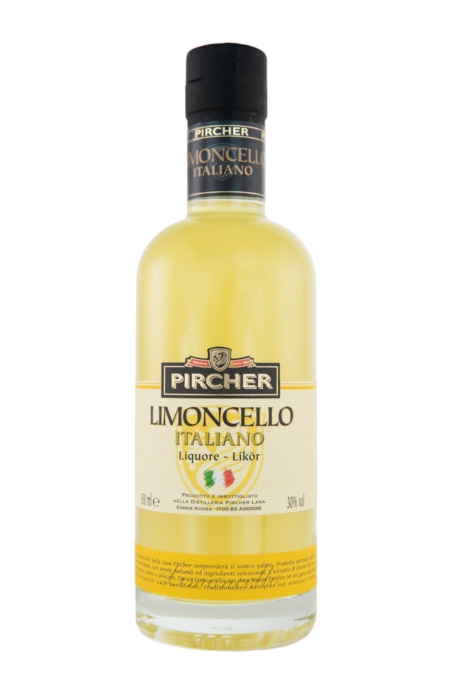 Pircher Limoncello - 0,5L 30% vol