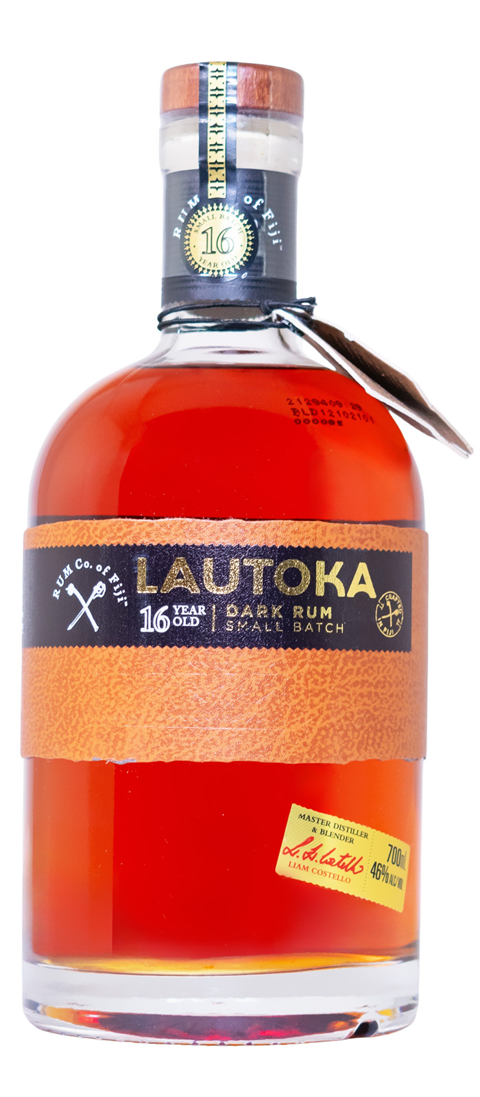 RATU Lautoka Rum 16 Jahre - 0,7L 46% vol