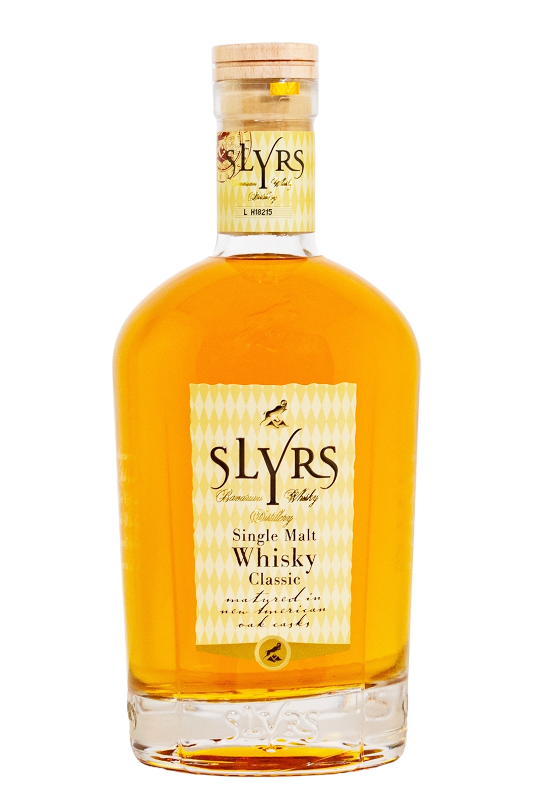 Slyrs Single Malt Whisky - 0,7L 43% vol