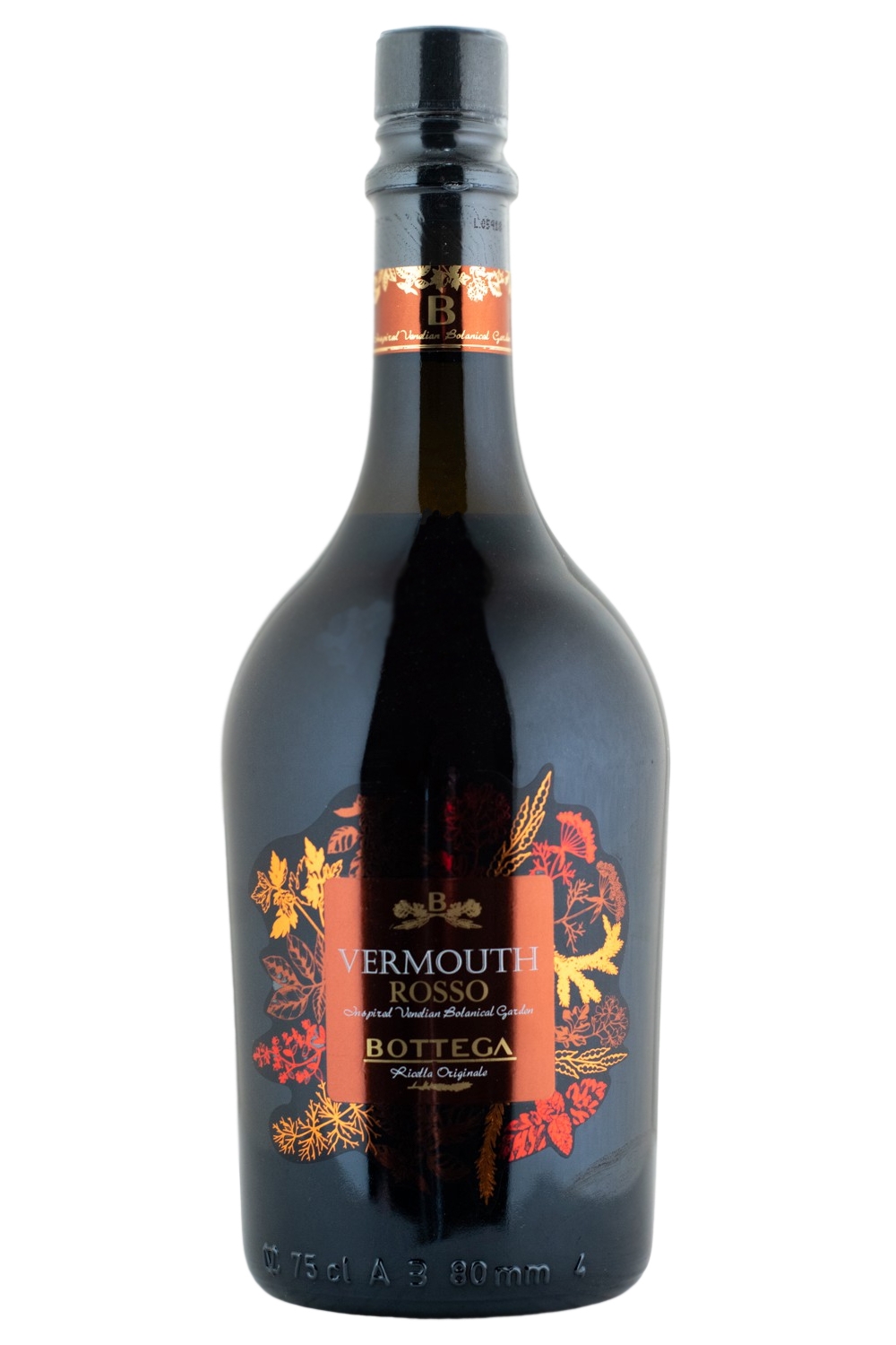 Bottega Vermouth Rosso - 0,75L 16% vol