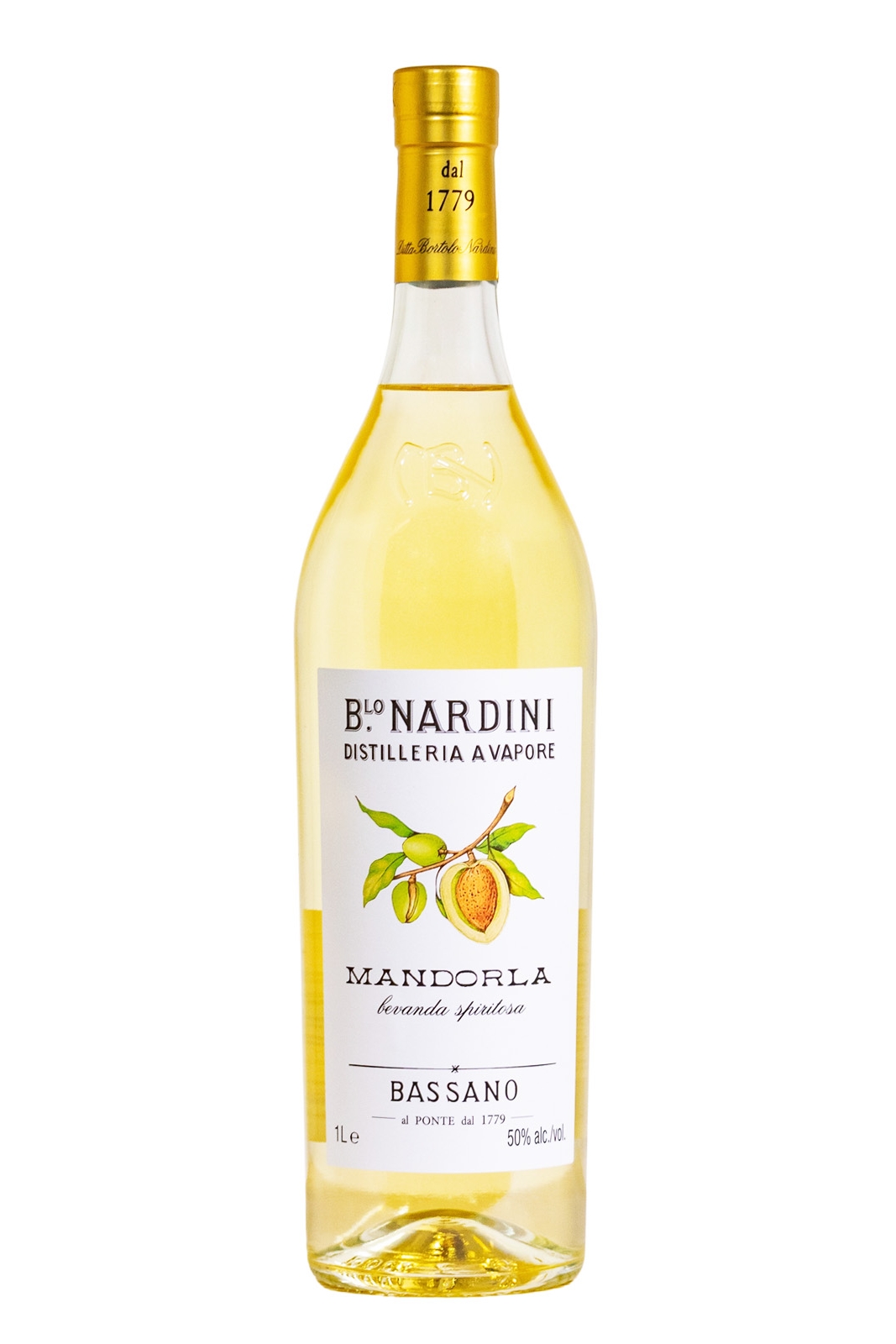 Nardini Mandorla - 1 Liter 50% vol