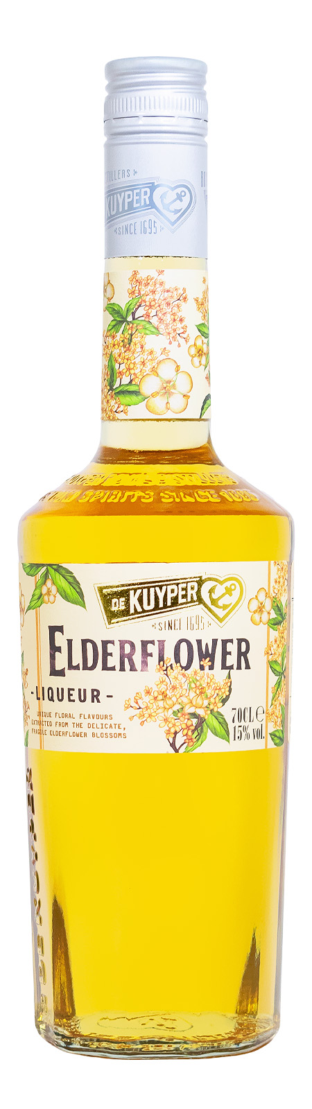 De Kuyper Elderflower - 0,7L 15% vol