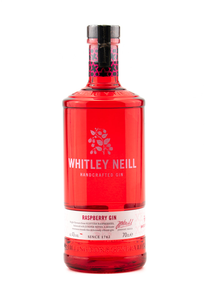Whitley Neill Raspberry Dry Gin - 0,7L 41,3% vol