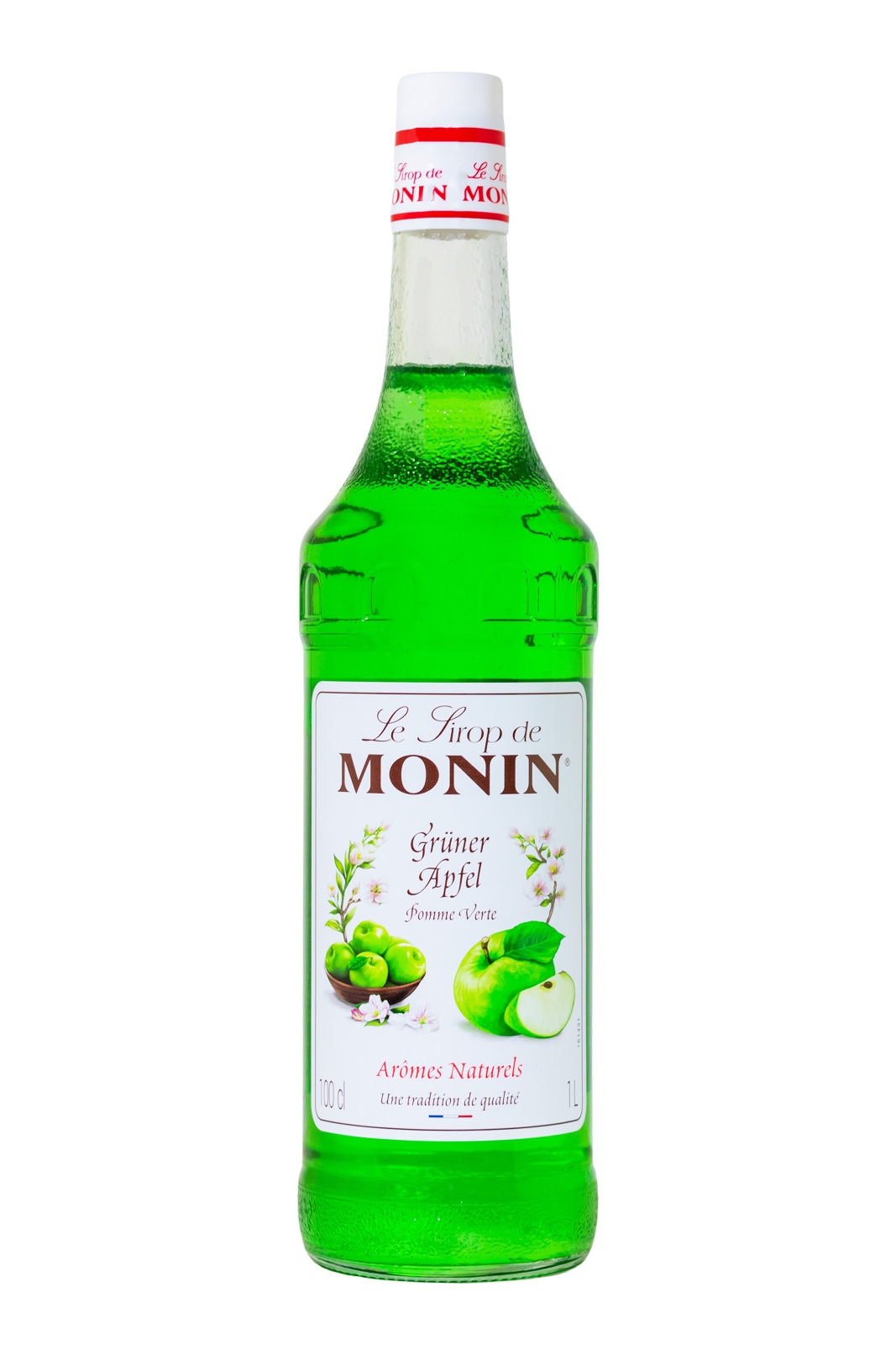 Monin Grüner Apfel Pomme Verte Sirup - 1 Liter