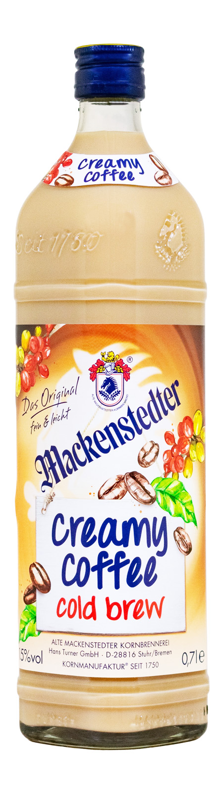 Mackenstedter Creamy Coffee - 0,7L 15% vol