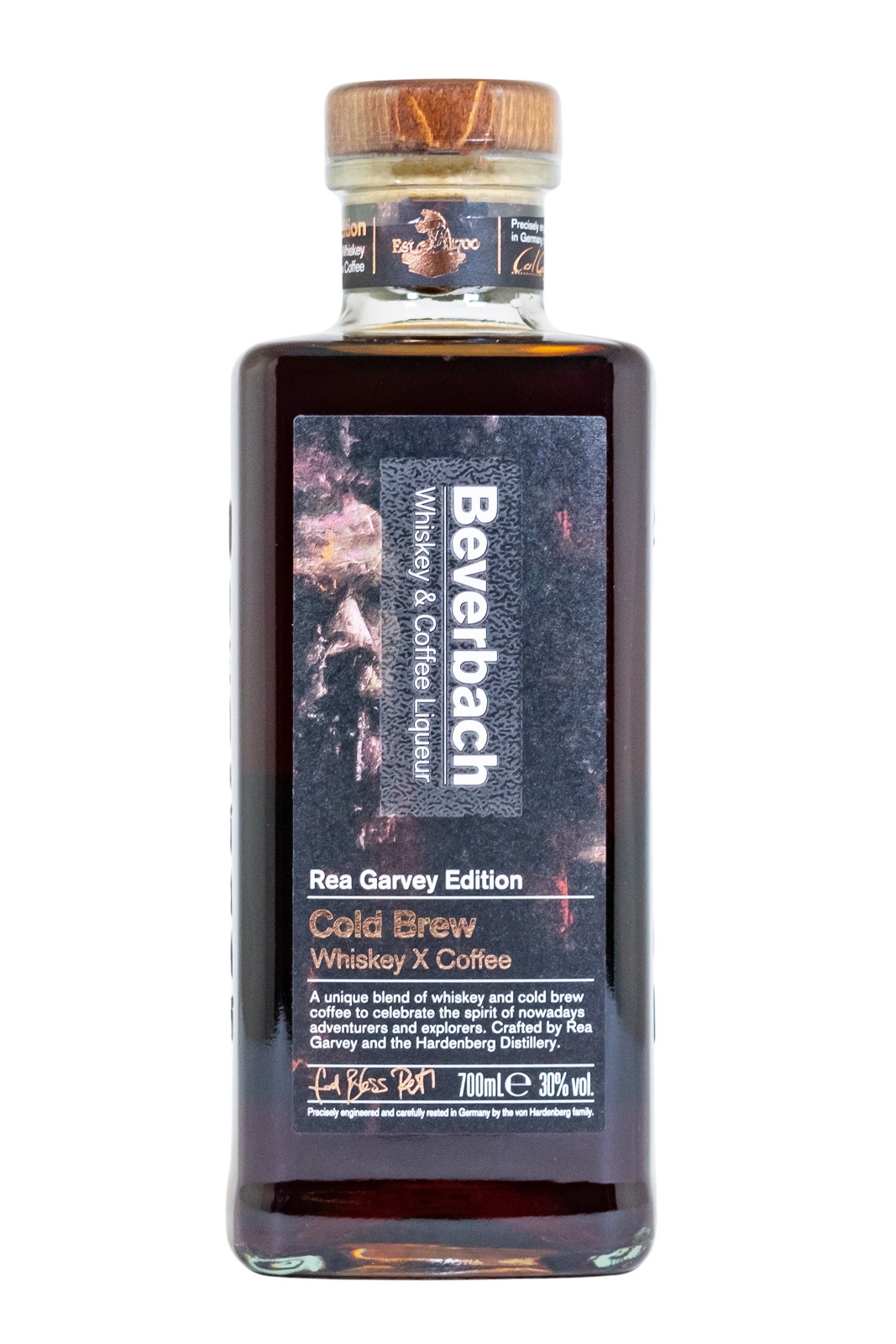 Beverbach Whiskey & Coffee Liqueur - 0,7L 30% vol