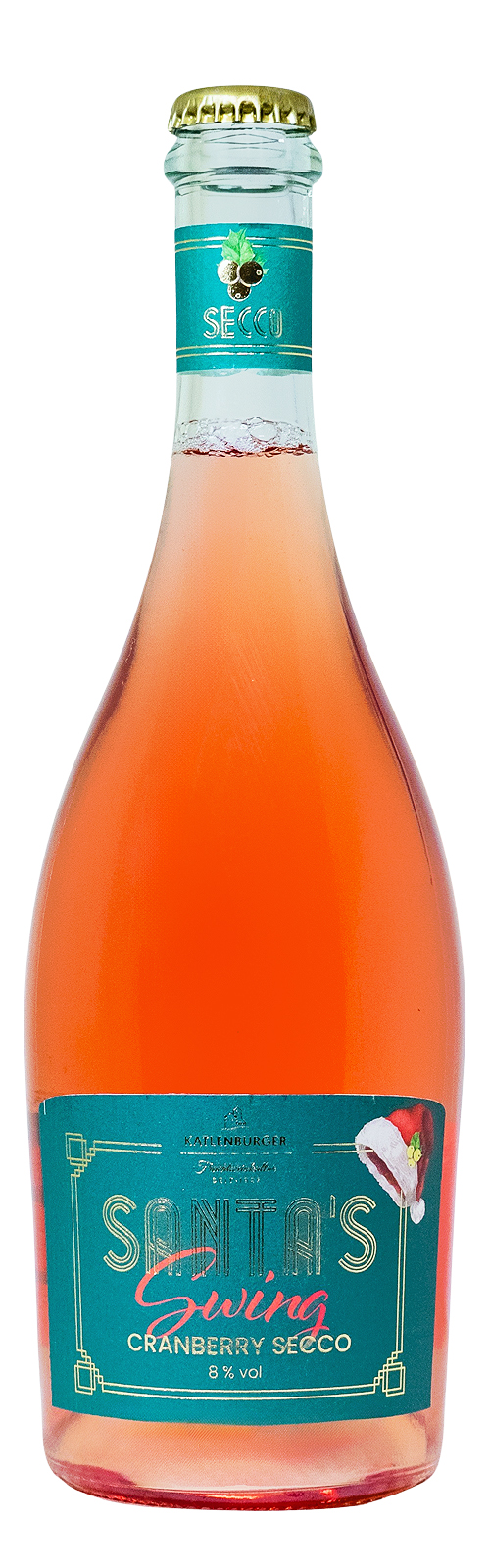 Santa's Swing Cranberry Secco - 0,75L 8% vol