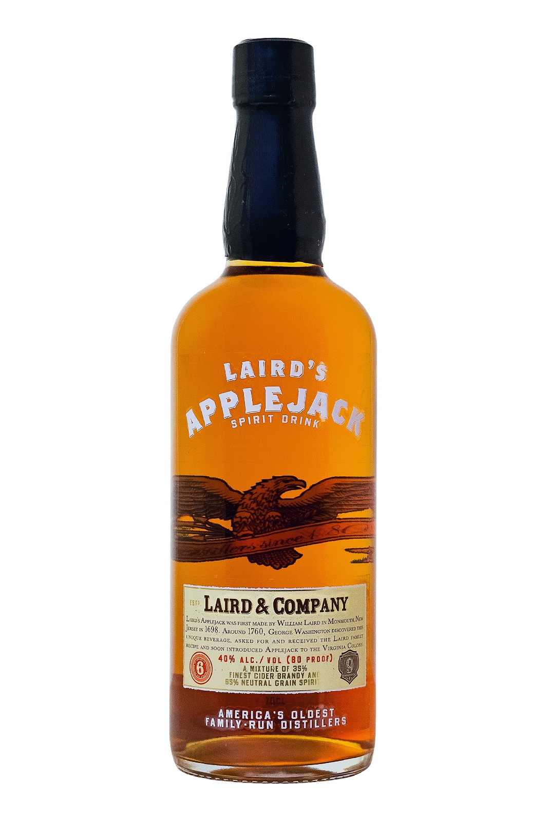 Lairds Applejack - 0,7L 40% vol