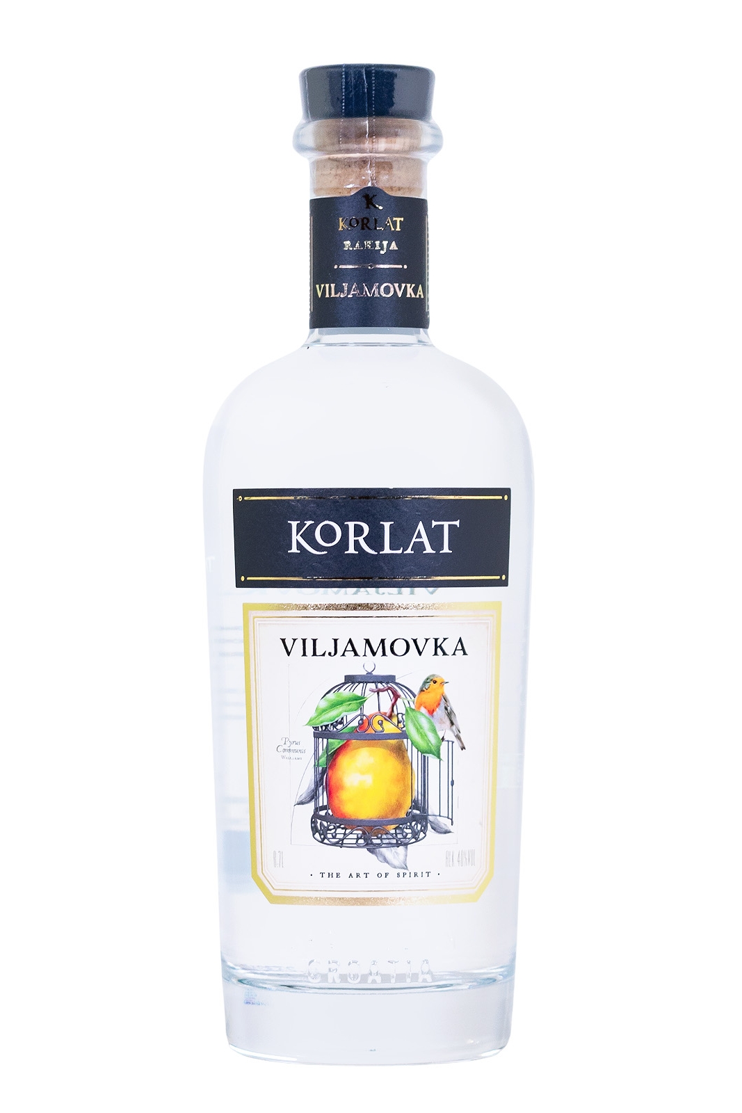 Korlat Viljamovka Williamsbirne - 0,7L 40% vol