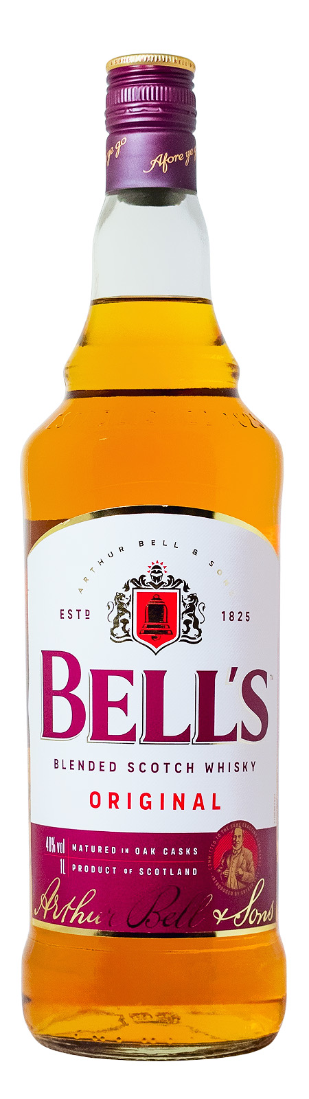 Bells Original Blended Scotch Whisky - 1 Liter 40% vol