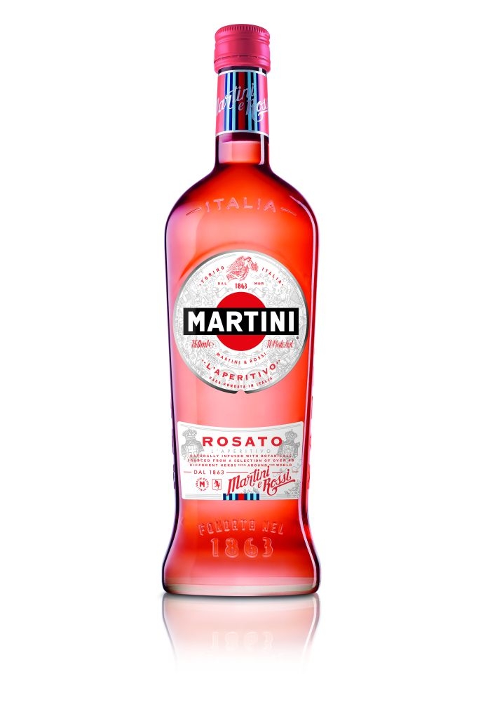 Martini Rosato - 0,75L 14,4% vol