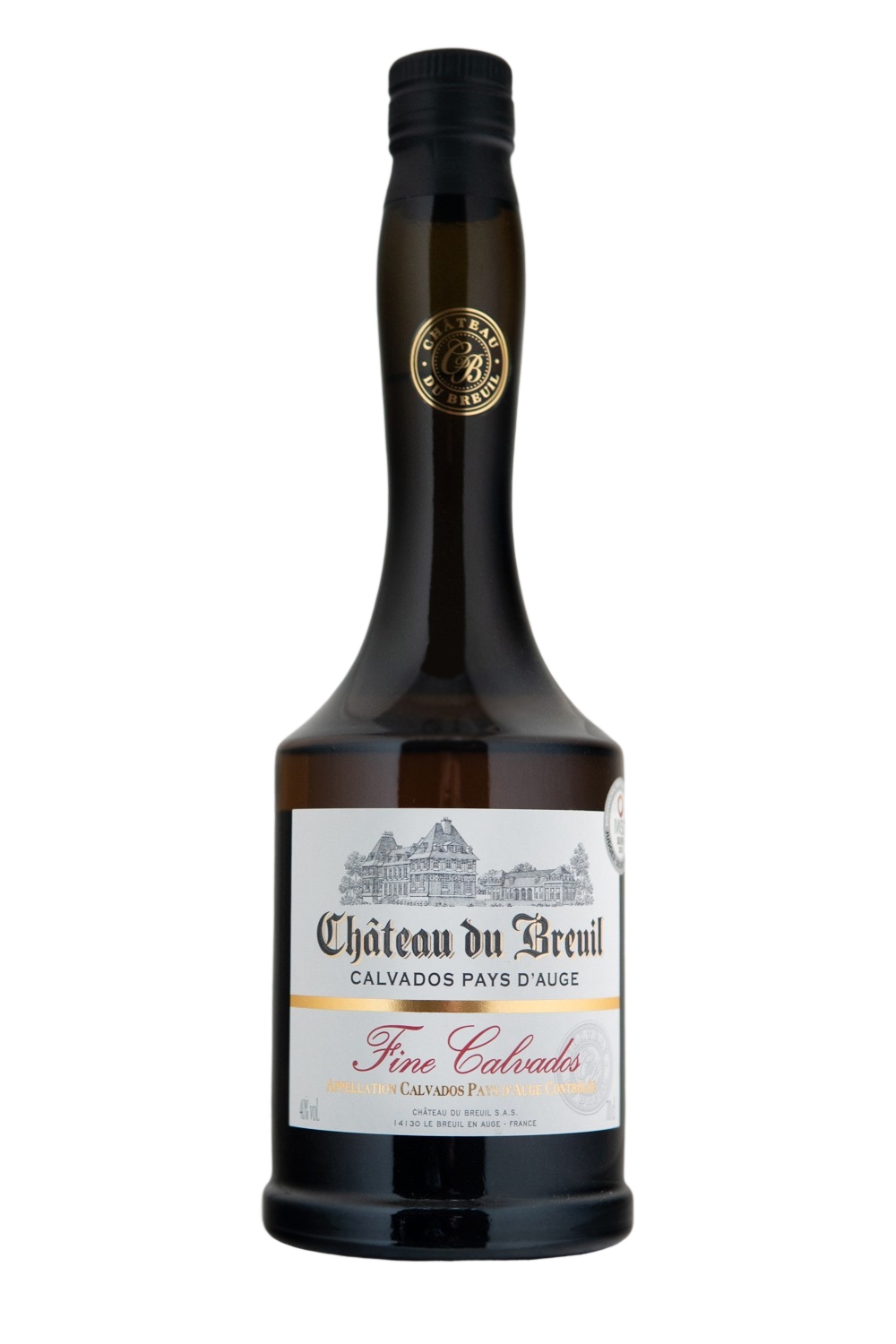 Chateau du Breuil Fine Calvados - 0,7L 40% vol