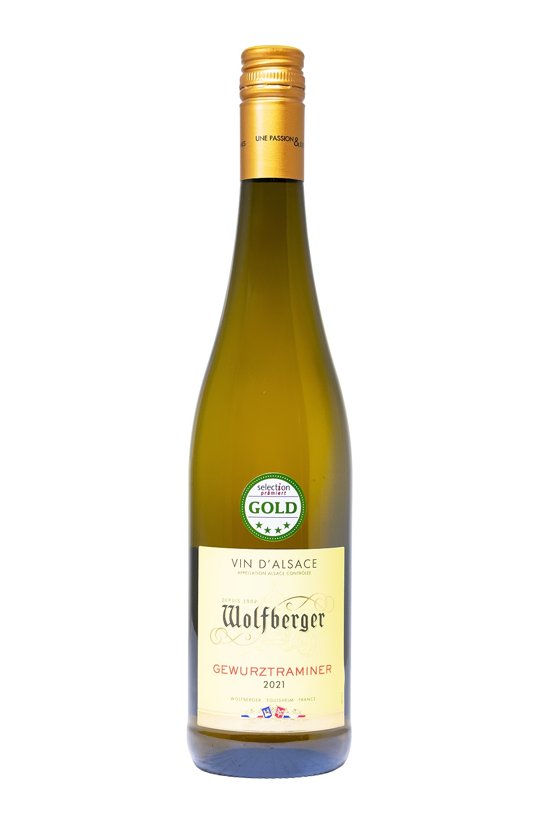 Wolfberger Signature Gewürztraminer - 0,75L 13% vol