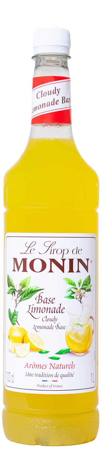 Monin Lemonade Mix Limonadenbasis PET-Flasche - 1 Liter